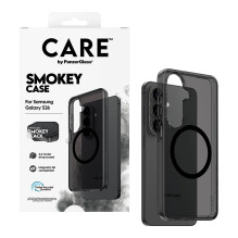 PanzerGlass CARE™ by ® Smokey Case w. Black Qi Samsung Galaxy S26 mobile phone case PanzerGlass CARE™ by ® Smokey Case w. Black Qi Samsung Galaxy S26 mobile phone case