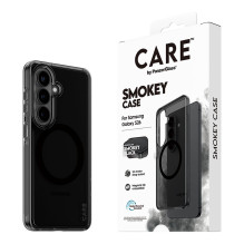 PanzerGlass CARE™ by ® Smokey Case w. Black Qi Samsung Galaxy S26 mobile phone case PanzerGlass CARE™ by ® Smokey Case w. Black Qi Samsung Galaxy S26 mobile phone case