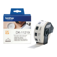 Brother DK-11219 printer label