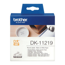 Brother DK-11219 printer label