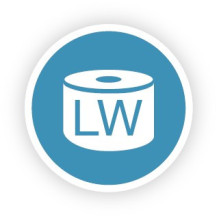 DYMO LW - Large Address Labels - 36 x 89 mm - S0722400 DYMO LW - Large Address Labels - 36 x 89 mm - S0722400