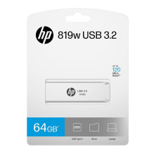 STICK HP 64GB 819w USB 3.2 Flash Drive STICK HP 64GB 819w USB 3.2 Flash Drive