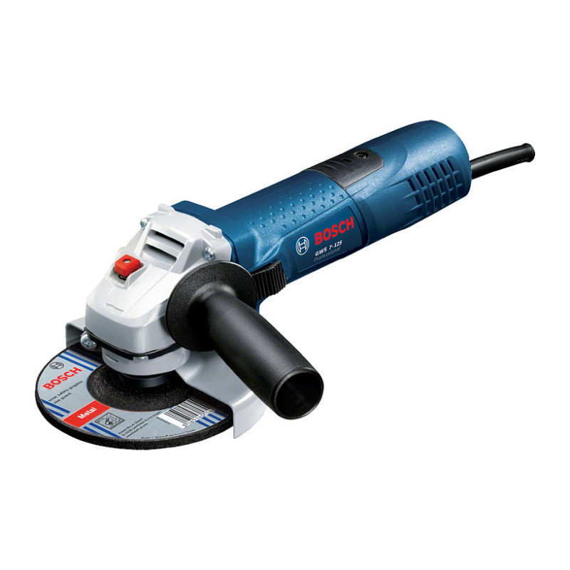 Bosch GWS 7-125 profesionalus kampinis šlifuoklis