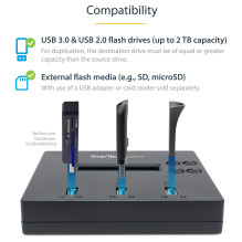 StarTech.com USBDUP12 media duplicator