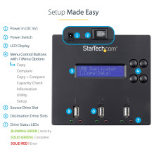 StarTech.com USBDUP12 media duplicator