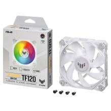 ASUS TUF GAMING TF120 ARGB WHITE EDITION