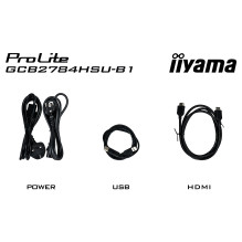 iiyama G-MASTER GCB2784HSU-B1 computer monitor
