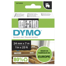 DYMO D1 Standard - Black on...