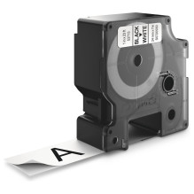 DYMO D1 Standard - Black on White - 24mm label-making tape DYMO D1 Standard - Black on White - 24mm label-making tape