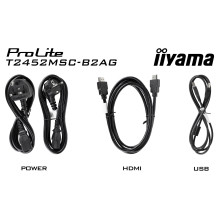iiyama ProLite T2452MSC-B2AG computer monitor