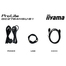 iiyama G-MASTER GC2784HSU-B1 computer monitor