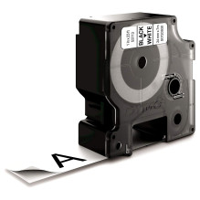 DYMO D1 Standard - Black on White - 24mm label-making tape DYMO D1 Standard - Black on White - 24mm label-making tape