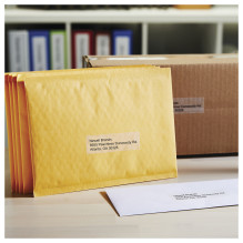DYMO LW - Large Address Labels - 36 x 89 mm - S0722410 DYMO LW - Large Address Labels - 36 x 89 mm - S0722410