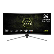 MSI MAG345CQRF E20 kompiuterio monitorius