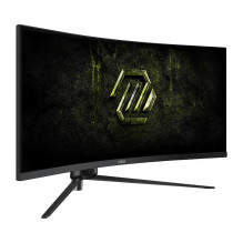 MSI MAG345CQRF E20 kompiuterio monitorius