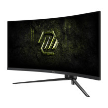 MSI MAG345CQRF E20 kompiuterio monitorius