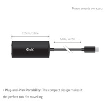 CLUB3D CAC-2531 laptop dock / port replicator CLUB3D CAC-2531 laptop dock / port replicator