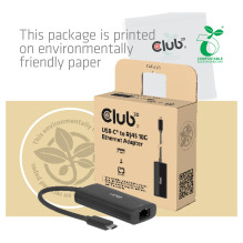 CLUB3D CAC-2531 laptop dock / port replicator CLUB3D CAC-2531 laptop dock / port replicator