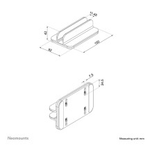 Neomounts NSLS300 laptop stand Neomounts NSLS300 laptop stand