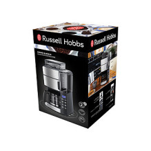 Russell Hobbs Grind and Brew stiklinis termosas Russell Hobbs Grind and Brew stiklinis termosas