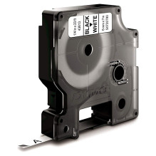 DYMO D1 Standard - Black on White - 6mm label-making tape DYMO D1 Standard - Black on White - 6mm label-making tape