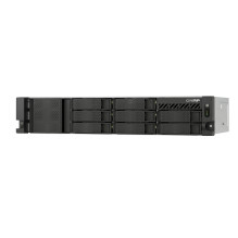 NAS QNAP TS-855eU-8G 8-bay short depth rackmount NAS Intel Atom C5125 8C 2.8GHz 8GB RAM 2x2.5GbE 2xM.2 2280 2xPCIe Gen3 