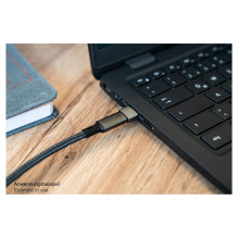 „Alcasa USB-AD203-5“ laido lyties keitiklis „Alcasa USB-AD203-5“ laido lyties keitiklis