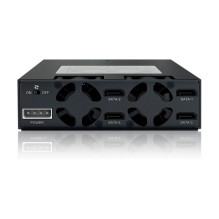 Icy Dock MB994SP-4SB-1 drive bay panel
