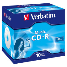 Verbatim muzikos CD-R