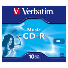 Verbatim muzikos CD-R