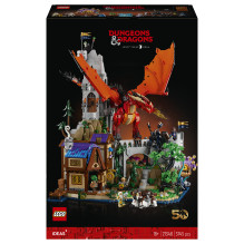 LEGO Ideas Dungeons Dragons: Raudonojo drakono pasaka