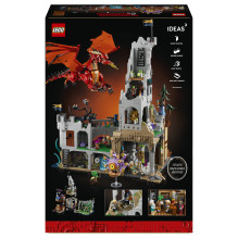 LEGO Ideas Dungeons Dragons: Raudonojo drakono pasaka