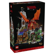 LEGO Ideas Dungeons Dragons: Red Dragon's Tale