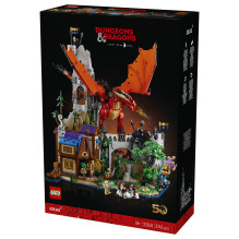LEGO Ideas Dungeons Dragons: Raudonojo drakono pasaka