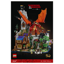 LEGO Ideas Dungeons Dragons: Raudonojo drakono pasaka