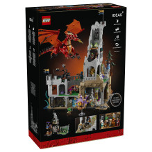 LEGO Ideas Dungeons Dragons: Red Dragon's Tale