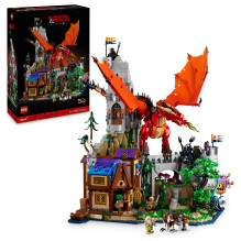 LEGO Ideas Dungeons Dragons: Raudonojo drakono pasaka