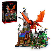 LEGO Ideas Dungeons Dragons: Red Dragon's Tale