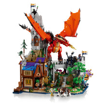 LEGO Ideas Dungeons Dragons: Red Dragon's Tale