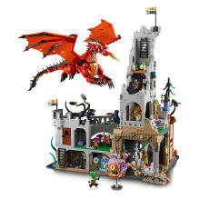 LEGO Ideas Dungeons Dragons: Raudonojo drakono pasaka