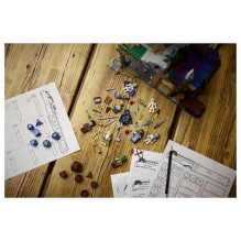 LEGO Ideas Dungeons Dragons: Raudonojo drakono pasaka