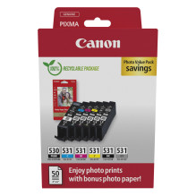 Canon PGI-530 / CLI-531 PVP...
