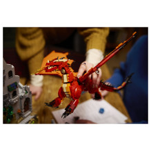 LEGO Ideas Dungeons Dragons: Raudonojo drakono pasaka