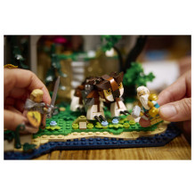 LEGO Ideas Dungeons Dragons: Raudonojo drakono pasaka