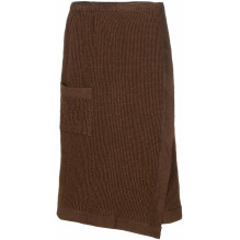 Sauna apron Rento Kenno, 70 x 145 cm, brownish col.