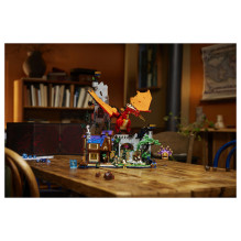 LEGO Ideas Dungeons Dragons: Raudonojo drakono pasaka