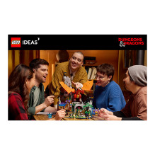 LEGO Ideas Dungeons Dragons: Red Dragon's Tale