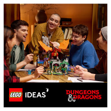 LEGO Ideas Dungeons Dragons: Raudonojo drakono pasaka