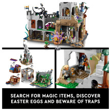 LEGO Ideas Dungeons Dragons: Red Dragon's Tale