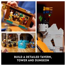 LEGO Ideas Dungeons Dragons: Raudonojo drakono pasaka